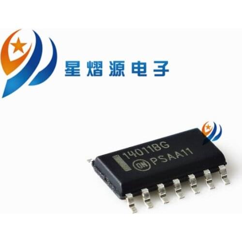 20pcs MC14011BDR2G 14011BG SOP14 NEW IN STOCK