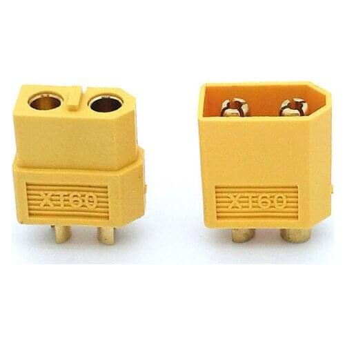200pairs XT60 XT-60 Male Female Bullet Connectors Plugs For RC Lipo Battery 2PCS/Pair