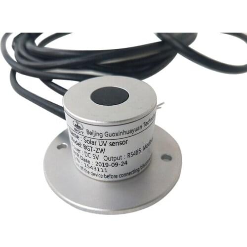 2020 BGT-ZW 280-400nm 0-5V 4-20mA RS485 Solar Ultraviolet Radiation Sensor UV Light Meter for PV Monitoring