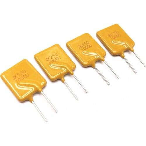 30PCS JK250-1000U DIP PPTC since the recovery fuse 250v / 1a PPTC thermistor