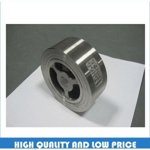 304 material dn125 China Low Price H71W-16P Wafer Check Valve