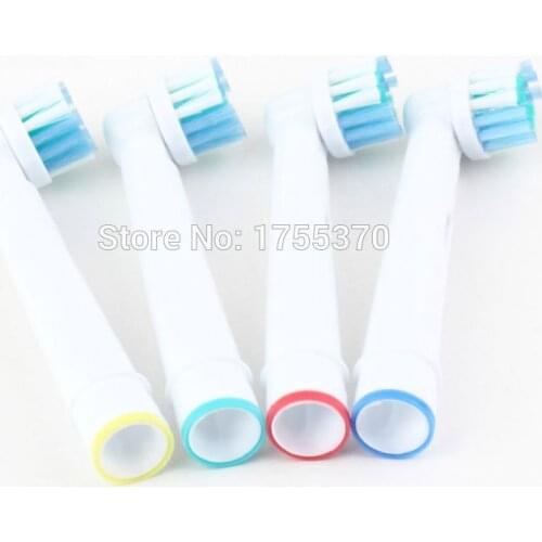 4Pcs Oral Hygiene Product soft bristles SB-17A Rotary toothbrush heads Replacement brush head