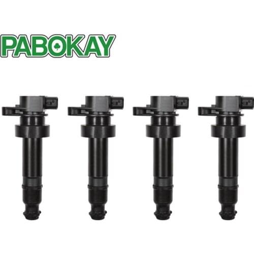 4 PIECES X For 2010-2011 Kia Soul 1.6L Ignition Coil 27301-2B010 New B2900*4 IC241 273012b010 C1737 5C1794 52-2149