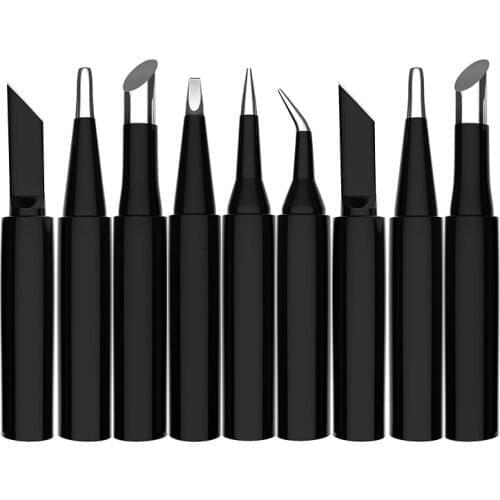 900M-T-K 900M-T-I 900M-T-IS For 936 937 Soldering Station Lead-free Soldering Iron Welding Tip 900M Serise Sting Welding Tools