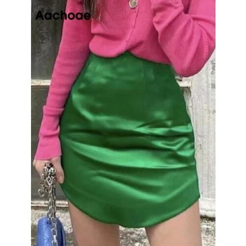 Aachoae Womens Pencil Skirts