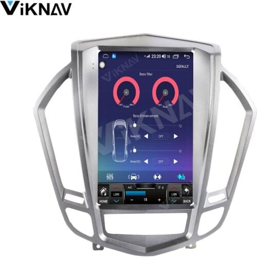 Car gps navigation multimedia video player for cadillac srx 2009-2012 android auto radio car audio tape recorder hd touch screen