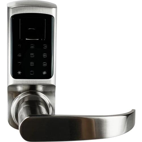 Biometric Fingerprint Lock Touch Keypad Keyless Entry Smart Digit Code Electronic Password Door Lock Deadbolt Zinc Alloy YOHEEN