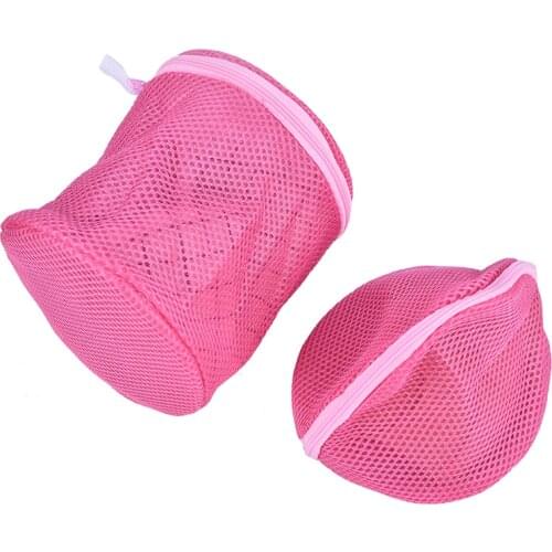 Bra Washing Bag Organizer Washing Bags For Clothes Women Bra Laundry Lingerie Washing Hosiery Saver Protect Mesh Bag 2Styles