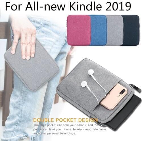 Tablet Sleeve Bag for Amazon All-New Kindle 10th Generation 2019 Case Cover Pouch Soft Portable Tablet Protective Case In Stock