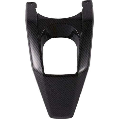 For YAMAHA NMAX 155 2020 2021 NMAX V2 Motorcycle Carbon fiber Ignition Switch Decorative Cover Cap ABS