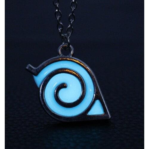 Dongsheng Anime Luminous Necklace Symbol Jewelery Cosplay Pendant Necklaces-30