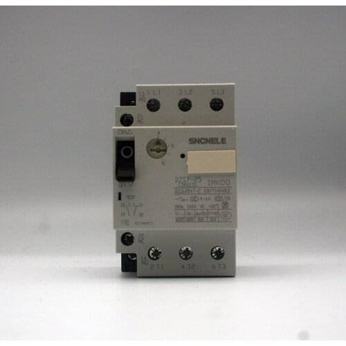 DZS7-25 motor protection switch 3VU13 low voltage circuit breaker 1MK00 1.6-25a