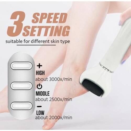 Electric Pedicure Foot Care Tool Files Pedicure Callus Remover Rechargeable Sawing File For Feet Dead Skin Callus Peel Remover