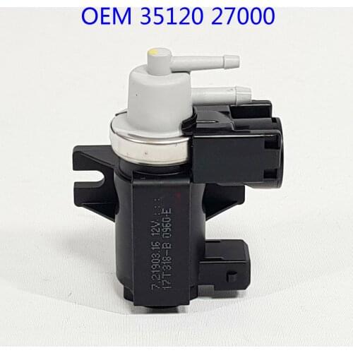 OEM 3512027000 Solenoid Valve For Kia Sorento 2003-2009 FOR Hyundai Starex H1 2002-2006 2.5L-A