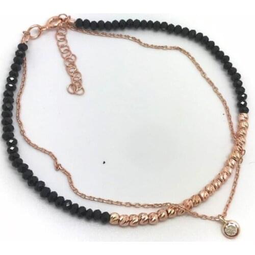 Erer Gümüş Golden Bracelets