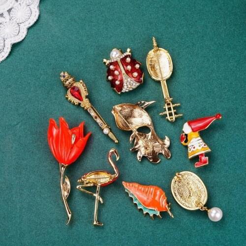 MDKES Vintage Brooches For Clothes