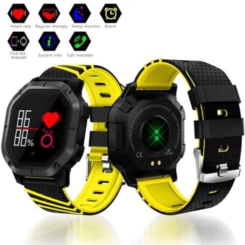 Fashion Sport Smart Watch Heart Rate Monitor Fitness Tracker Pedometer Multiple Sports Mode Smartwatch Call Reminder