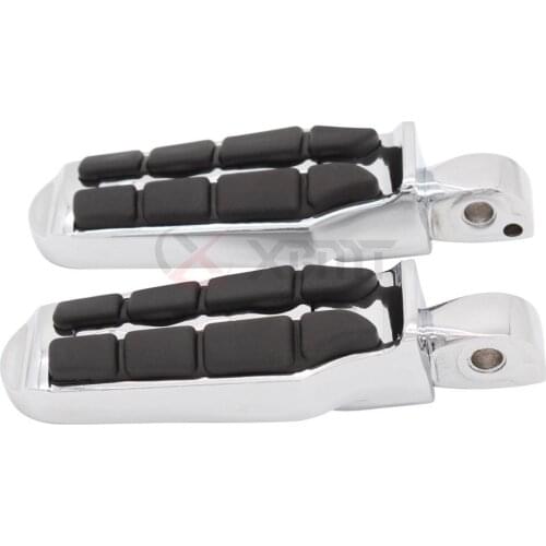 Motorcycle Passenger Foot Pegs Footrests Footboard For Suzuki Intruder 1400 1500 LC Boulevard S83 C90 Marauder 800