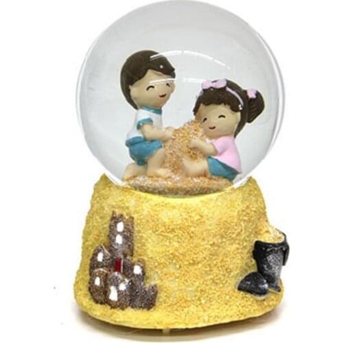 Musical Inkjet Snow Globe