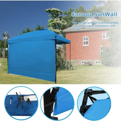 Camping Canopy Sun Shelter Party Tent Gazebo Camouflage Waterproof Garden Outdoor Marquee Awning Shade