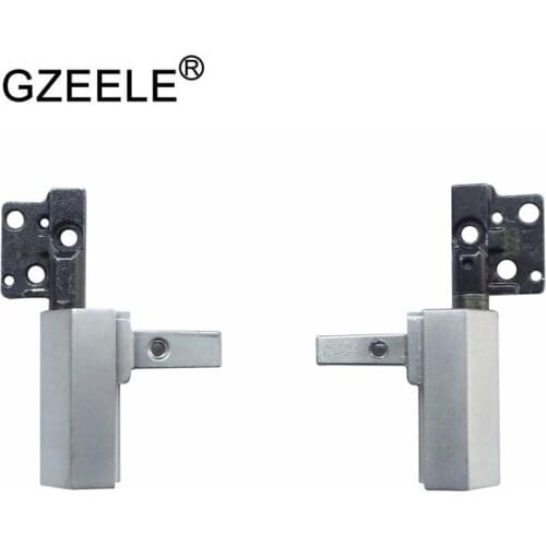 GZEELE NEW LCD hinge for Dell Latitude E6410 E6400 Laptop Hinge Set Left Right Hinges H61GF 14.1" LCD Screen Hinges Left & Right