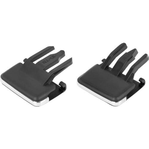 NEW-2 Pcs Air Vent Outlet Tab Clip, Adjustment Buckle Kit for Toyota Corolla 2009-2013, Front Left/Right & Front Center