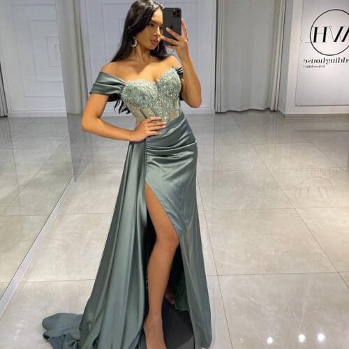 On zhu Womens Satin Dresses