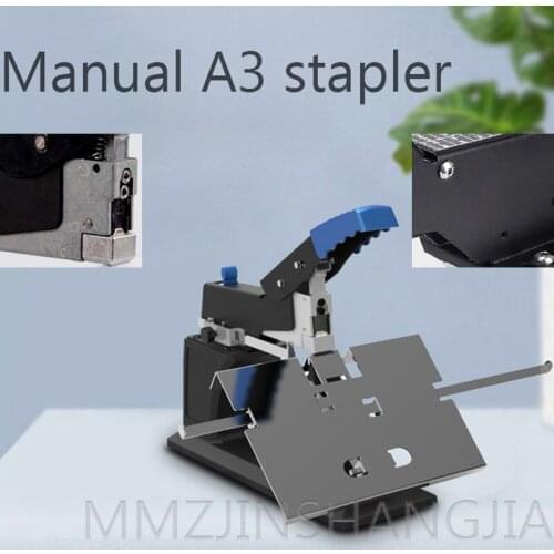 The Binding Machine Can Be Rotated And The Booklet Binding Machine Is A Special Office Equipment For Accounting