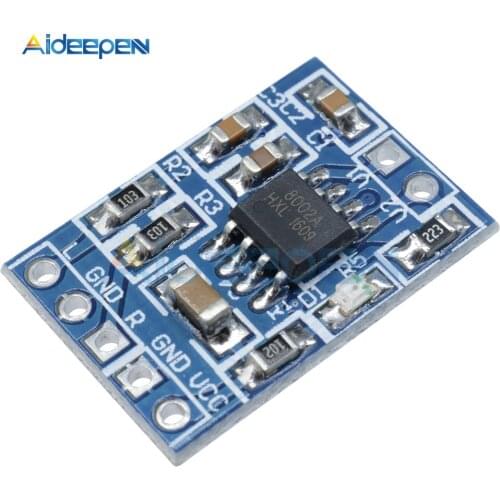 HXJ8002 Power Amplifier Board Mini Audio Voice Amplifier Module Replace PAM8403 2.0-5 .5 V