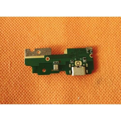 Used Original USB Plug Charge Board+Microphone mic For UMI UMIDIGI Z PRO Helio X27 MTK6797X Deca Core Free shipping