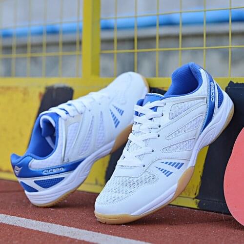 Professional Volleyball Shoes For Men Women Breathable Anti-Slip Training Cushion Sneakers Tennis Shoes Big Size