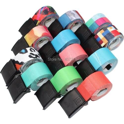 Unisex Long Esd Ski Belts Adult Cheap Sweet Candy Waistband Colorful And Pure Anti-Static Snowboard Sports Belts Free Shipping