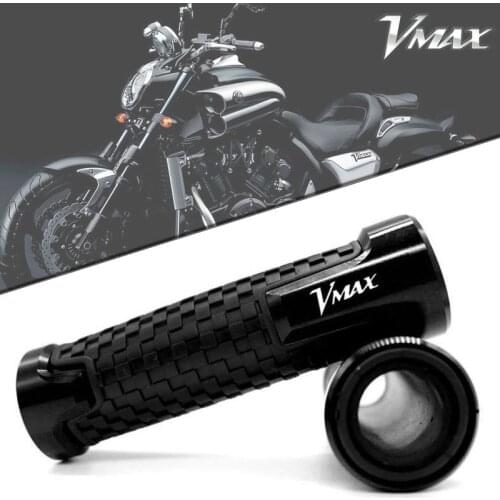 For Yamaha V-MAX VMAX 1200 vmax 1700 VMX17 1985 - 2015 2016 2017 2018 Motorcycle CNC handle grips Motorbike handlebar