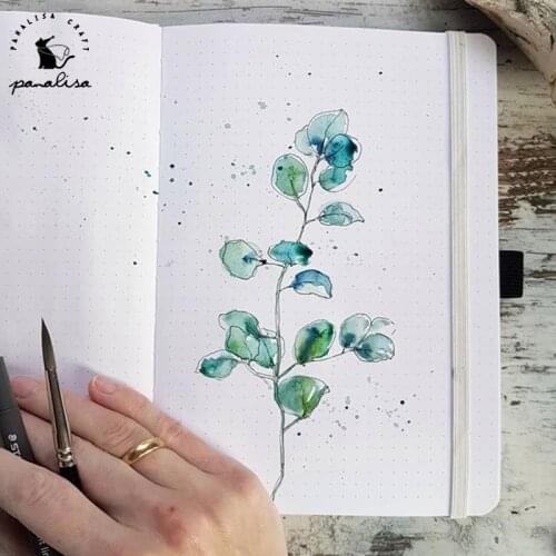 PanalisaCraft Garden Flower Transparent clear stamp for DIY Scrapbooking/Card Making/Kids Christmas Fun Decoration Supplies