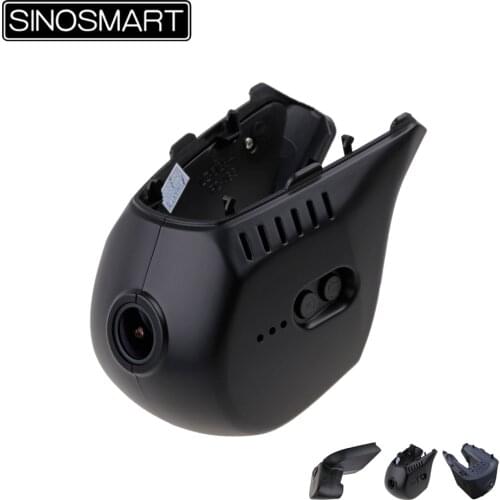 SINOSMART Novatek 96672 Car Wifi DVR Camera for Tesla P85 MODEL X MODEL S App Control SONY IMX323