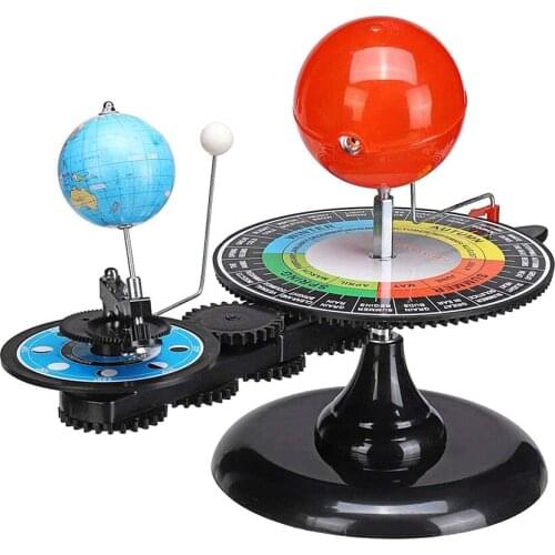 Solar System Globes Sun Earth Moon Orbit Planetarium Model Educational Tools Education Astronomy Demo For Students Kids #30