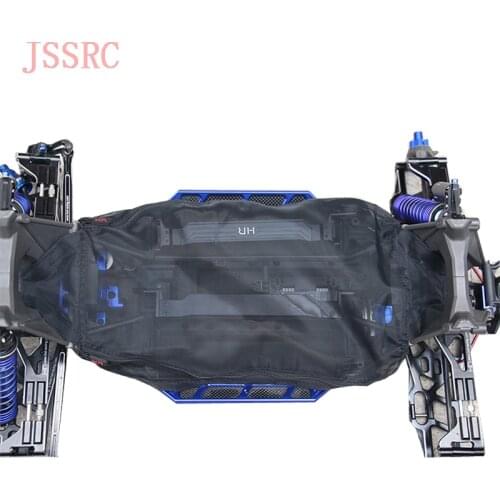 HR Waterproof Cover Protection Chassis Dust and Sandproof Cover for Rc 1/5 Traxxas X-MAXX XMAXX 6s/8s 77076-4