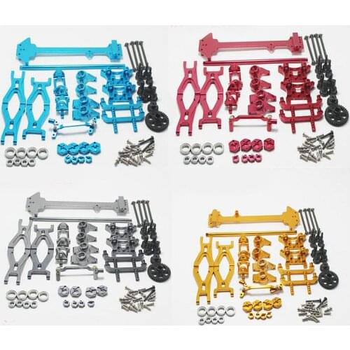 WLtoys A949 A959 A969 A979 A959-B/A969-B/A979-B/K929-B 1:18 RC Car spare parts complete set of metal upgrades