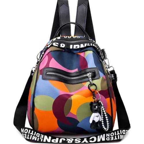 Женские рюкзаки с принтами YOOFISH China At AliExpress