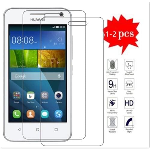 2.5D Tempered Glass for Huawei Y3 Y3C 9H Explosion-proof Protective Film Screen Protector for Y330 Y360 Y320