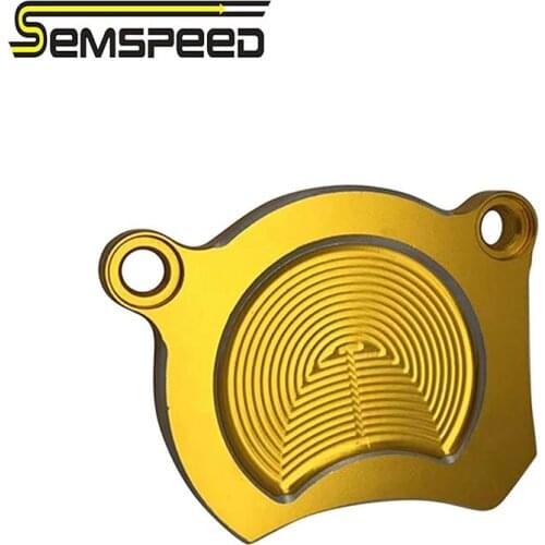 Semspeed MT15 CNC Engine Guard Shaft Cover Protective Decorative Anti Crash Side Pad for Yamaha MT-15 Motorbike Modified