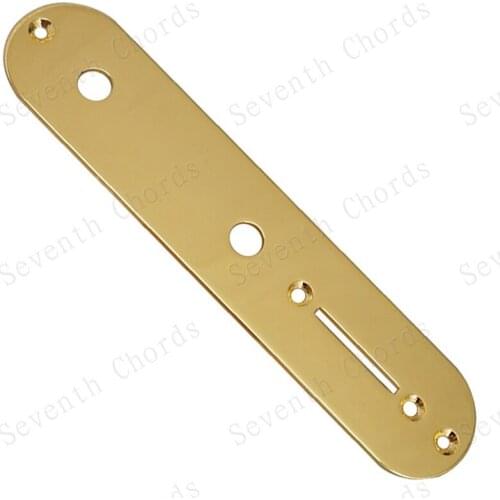 Gold Pot Switch Control Plate Wiring Cover for Electric Guitar Guitar Accessories