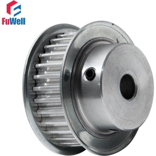 HTD5M Timing Pulley 40T Gear Pulley 21mm Belt Width 8/10/12/14/18/20/24mm Bore 5mm Teeth Pitch 40Teeth Timing Belt Pulley
