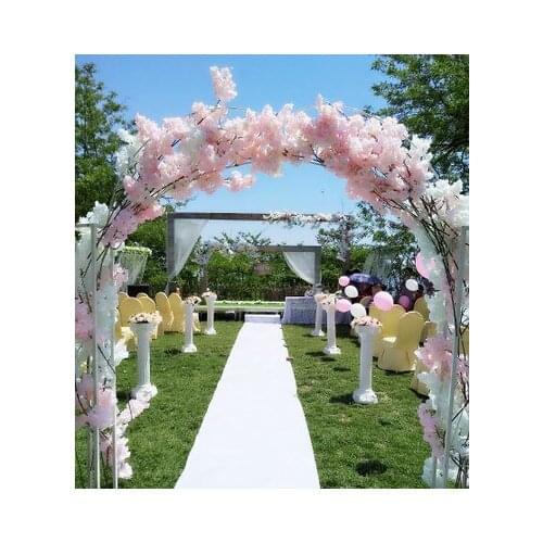 0.8x25M Wedding Celebration Party Carpet Rug Aisle Runner Decoration Rug Aisle Runner Colorful / White Nonwoven Rug Aisle