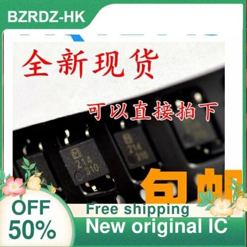 2-10PCS/lot AQY214S AQY214SX AQY214 214 SOP4 New original IC