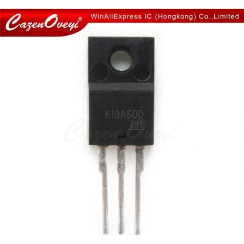 10pcs/lot TK13A60D TK13A60 K13A60D TO-220F new original In Stock