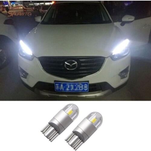 2x Car LED T10 W5W Wedge Light Clearance Parking Light For Mazda 3 6 2 CX-5 CX5 CX-7 CX 5 CX3 CX9 Spoilers 323 626 MX5 Demio RX8