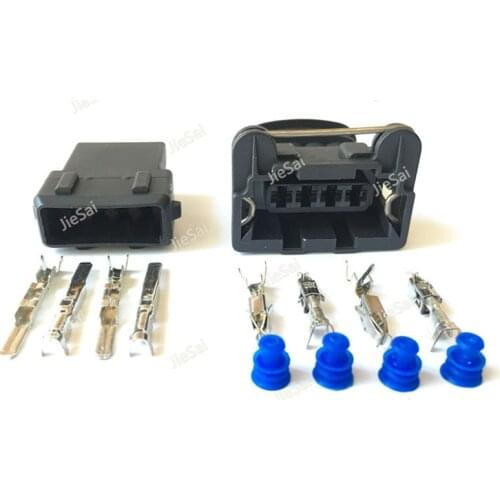 AMP 4 Pin 282192-1 Junior Power Timer Socket Plug O2 Sensor Ignition Coil Automotive Connector