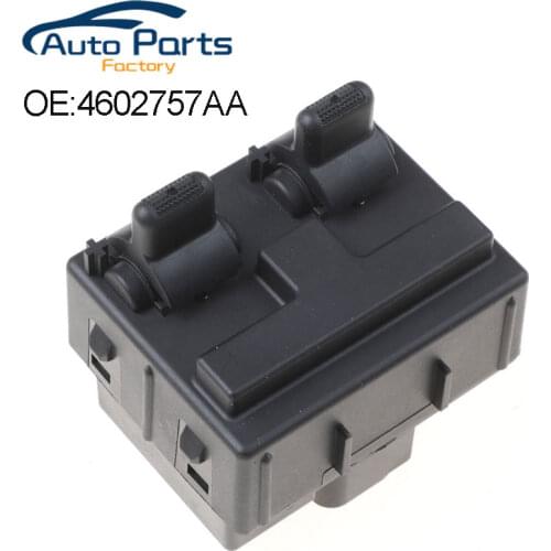 4602757AA New 12 Pins Glass Lifter Switch Power Window Control Master Switch For Jeep Wrangler