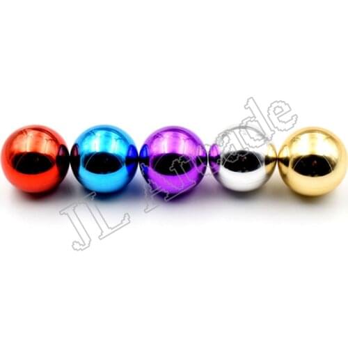 5pcs/Lot Arcade joystick ball 35MM Chrome balltop Replacement top ball Round for Arcade ZIPPY SANWA SEIMITSU Jamma Mame